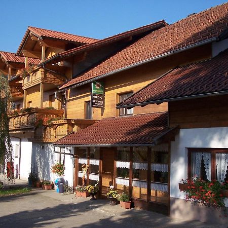 Pension Weghof Mit Gasthaus Böbrach Extérieur photo