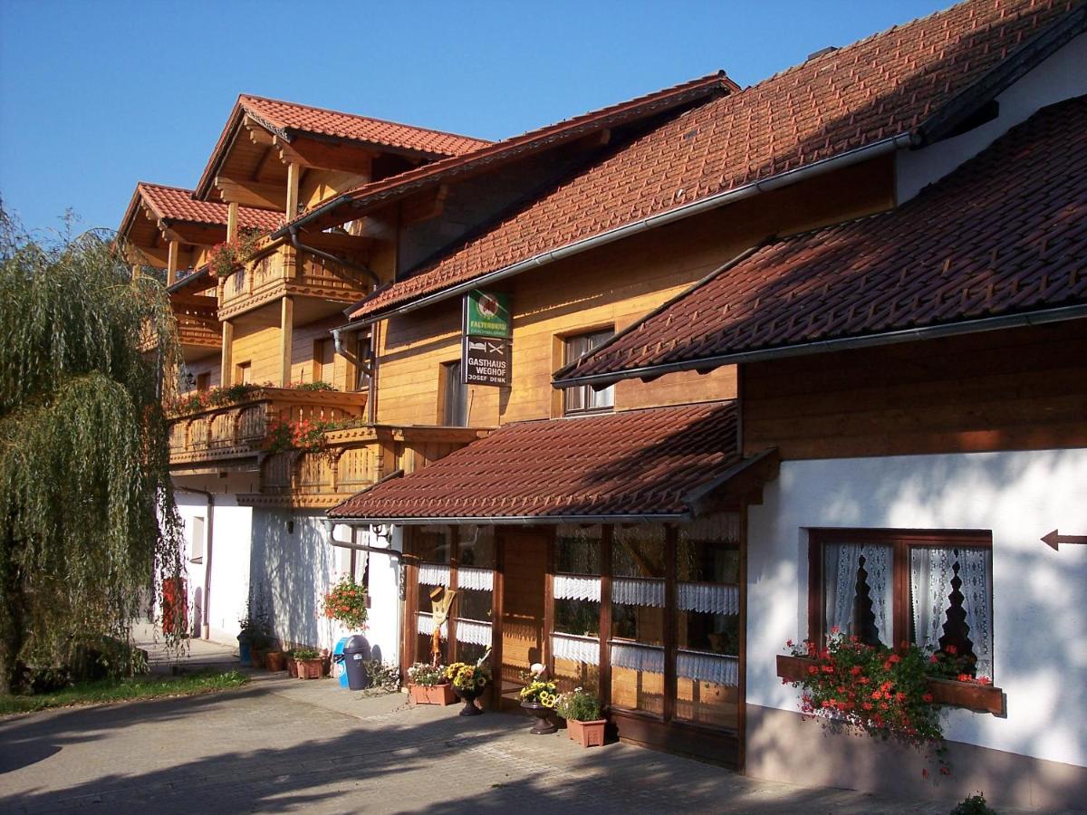 Pension Weghof Mit Gasthaus Böbrach Extérieur photo