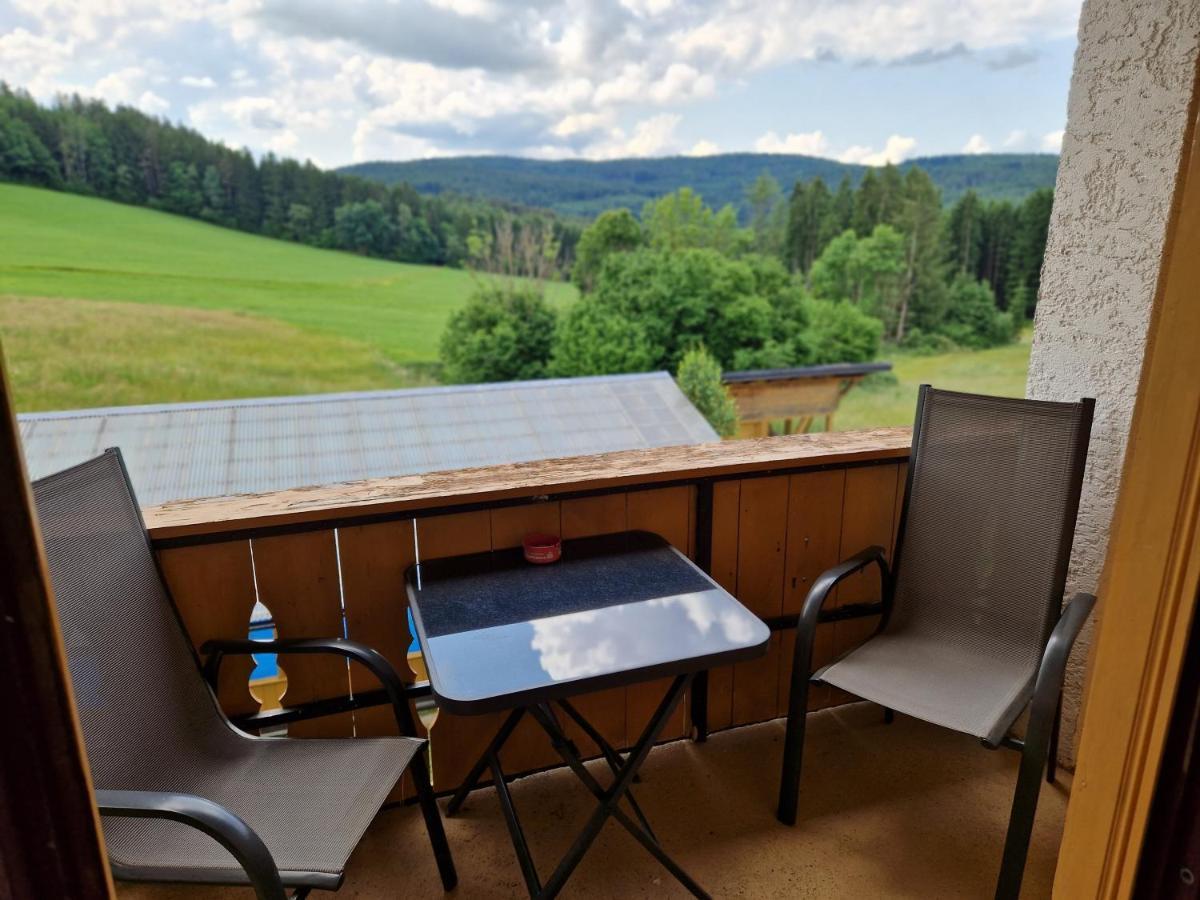 Pension Weghof Mit Gasthaus Böbrach Extérieur photo