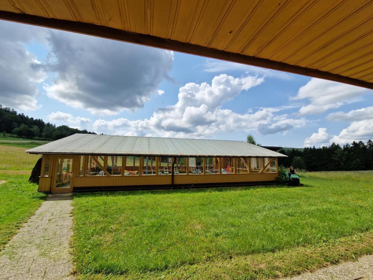 Pension Weghof Mit Gasthaus Böbrach Extérieur photo