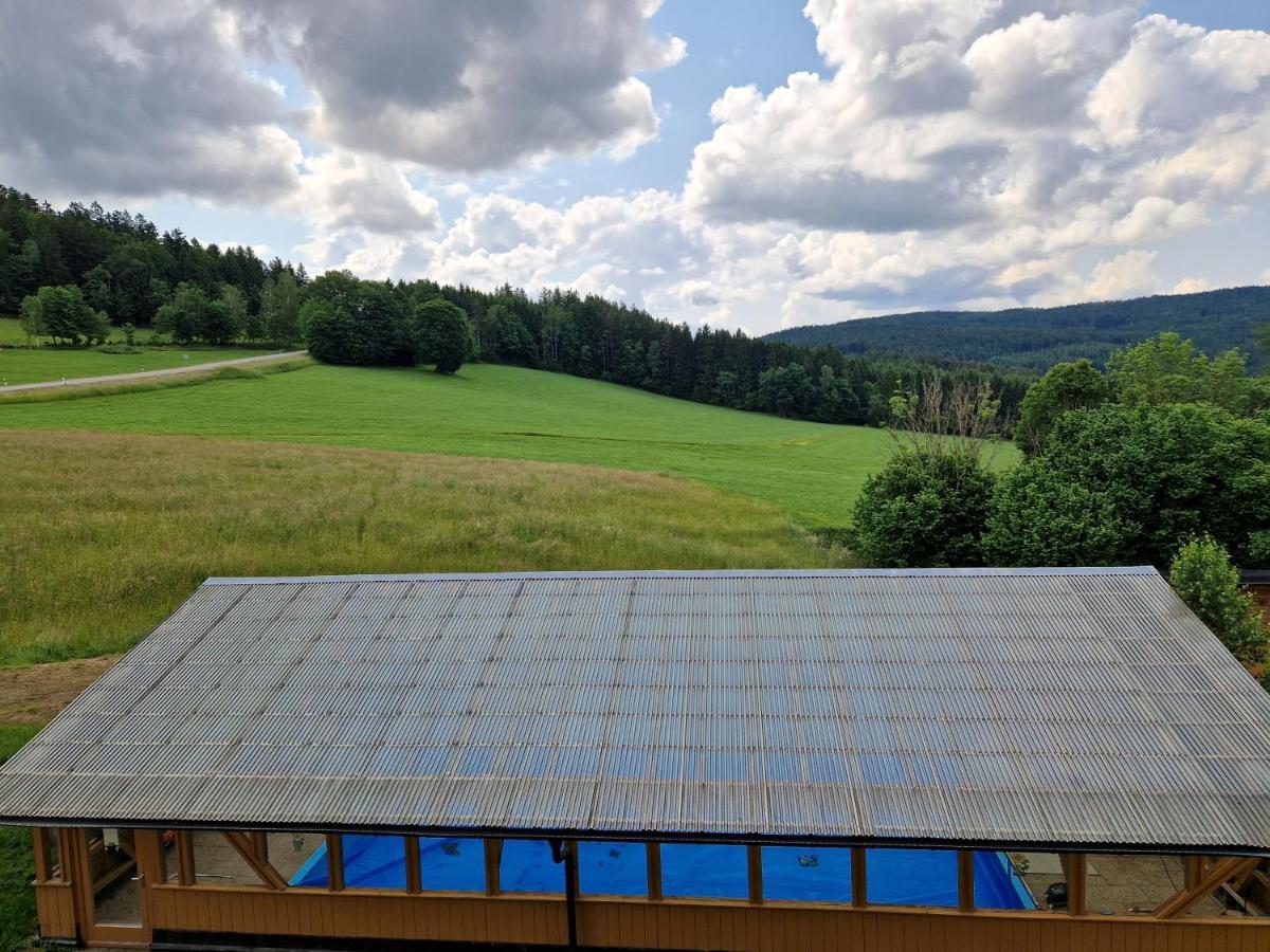 Pension Weghof Mit Gasthaus Böbrach Extérieur photo