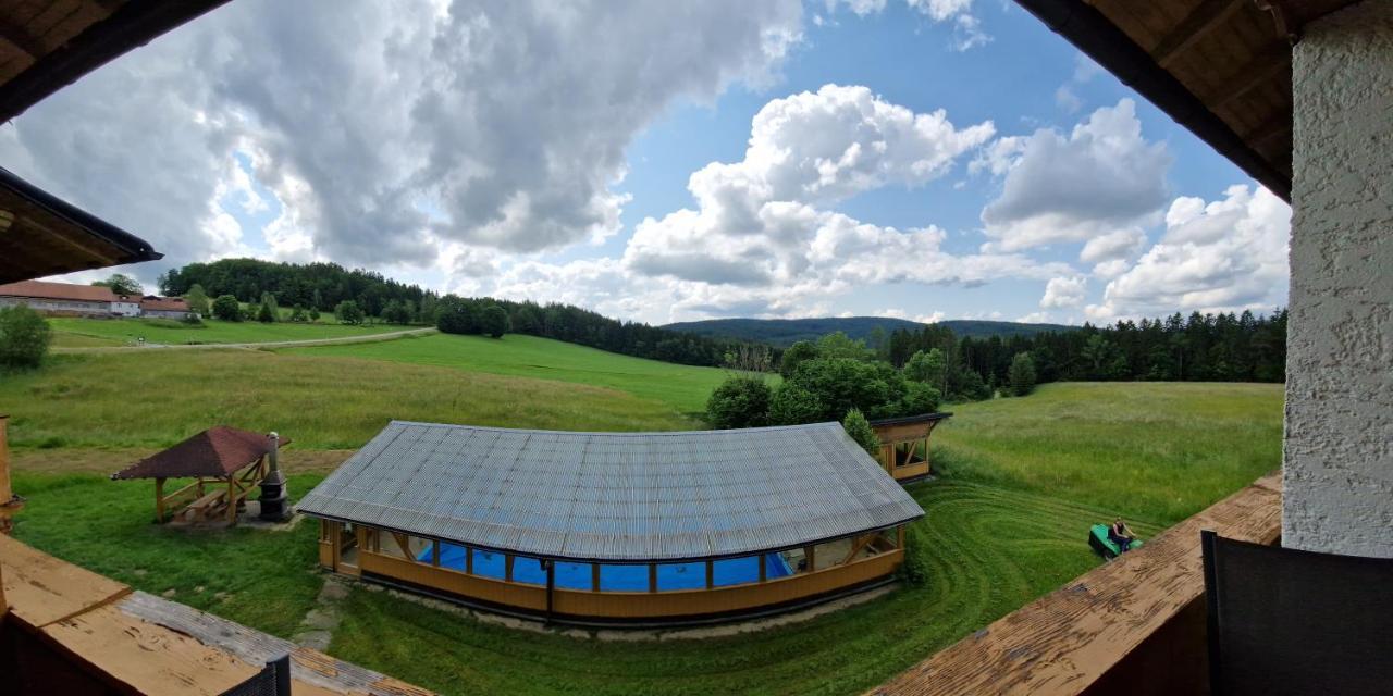 Pension Weghof Mit Gasthaus Böbrach Extérieur photo