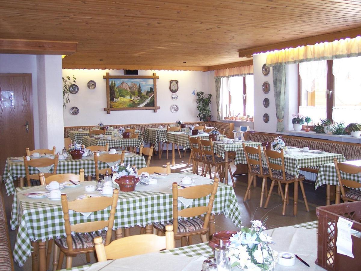 Pension Weghof Mit Gasthaus Böbrach Extérieur photo