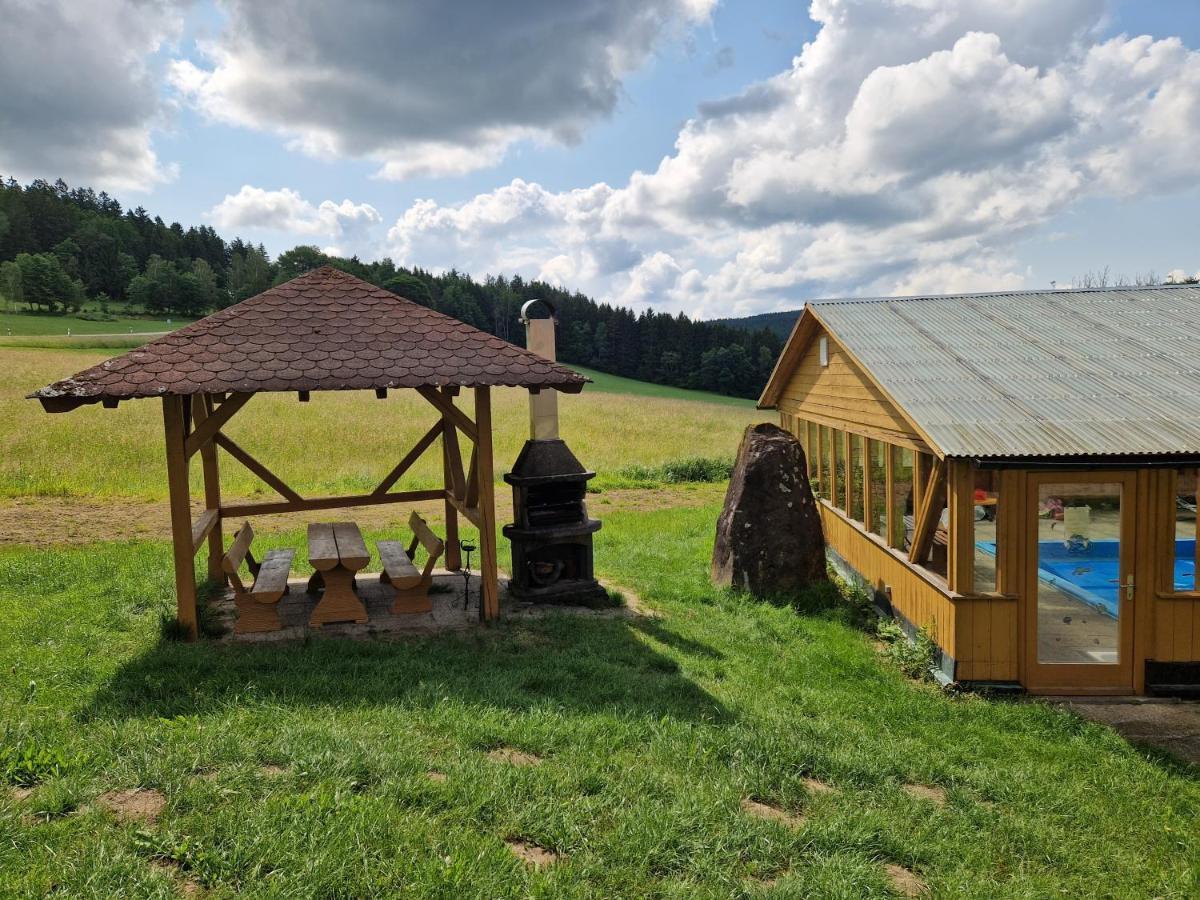 Pension Weghof Mit Gasthaus Böbrach Extérieur photo